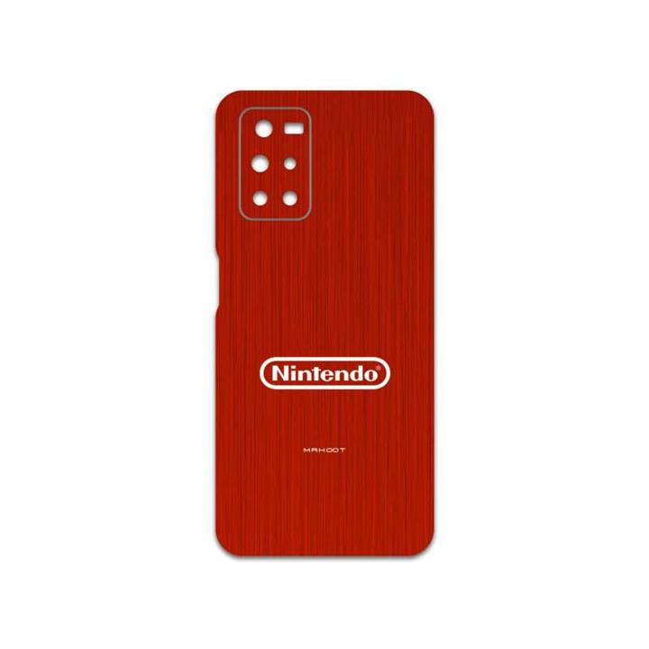 برچسب پوششی ماهوت مدل NINTENDO مناسب برای گوشی موبایل شیائومی Redmi Note 11 4G MAHOOT NINTENDO Cover Sticker for Xiaomi Redmi Note 11 4G